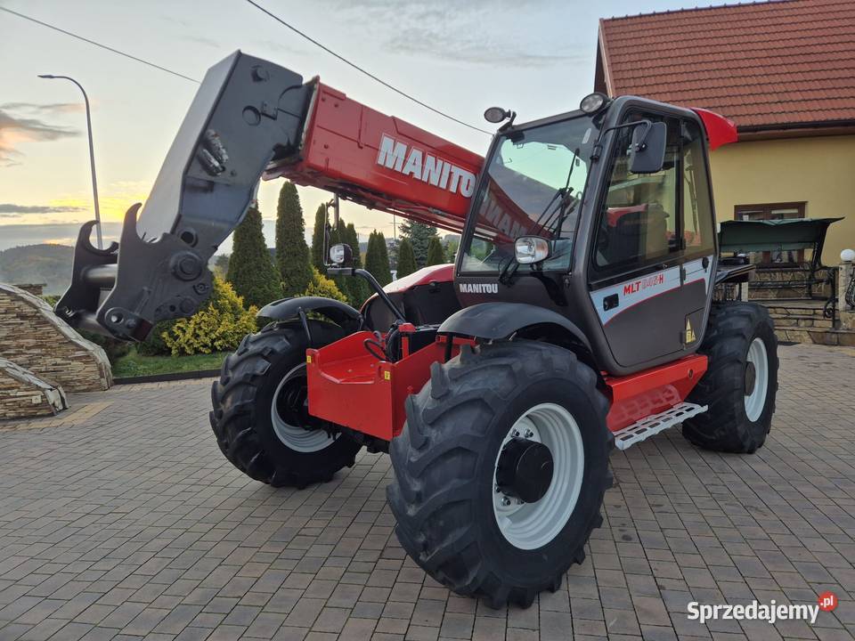 Ładowarka teleskopowa Manitou MLT 845H Rok produkcji 2017 Chełmiec