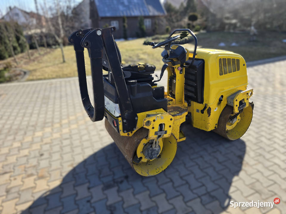 Walec wibracyjny DYNAPAC CC1000 1650 PERKINS Rok produkcji 2006 Wizna