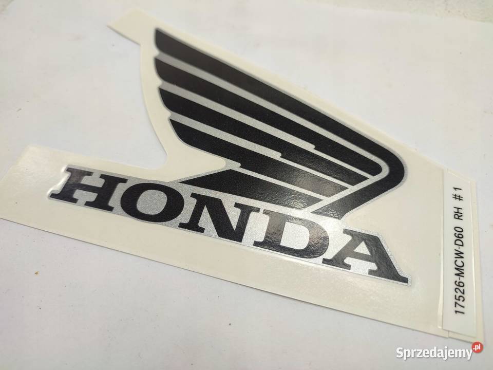 NAKLEJKA HONDA NA BAK PR STR HONDA VFR800 2004