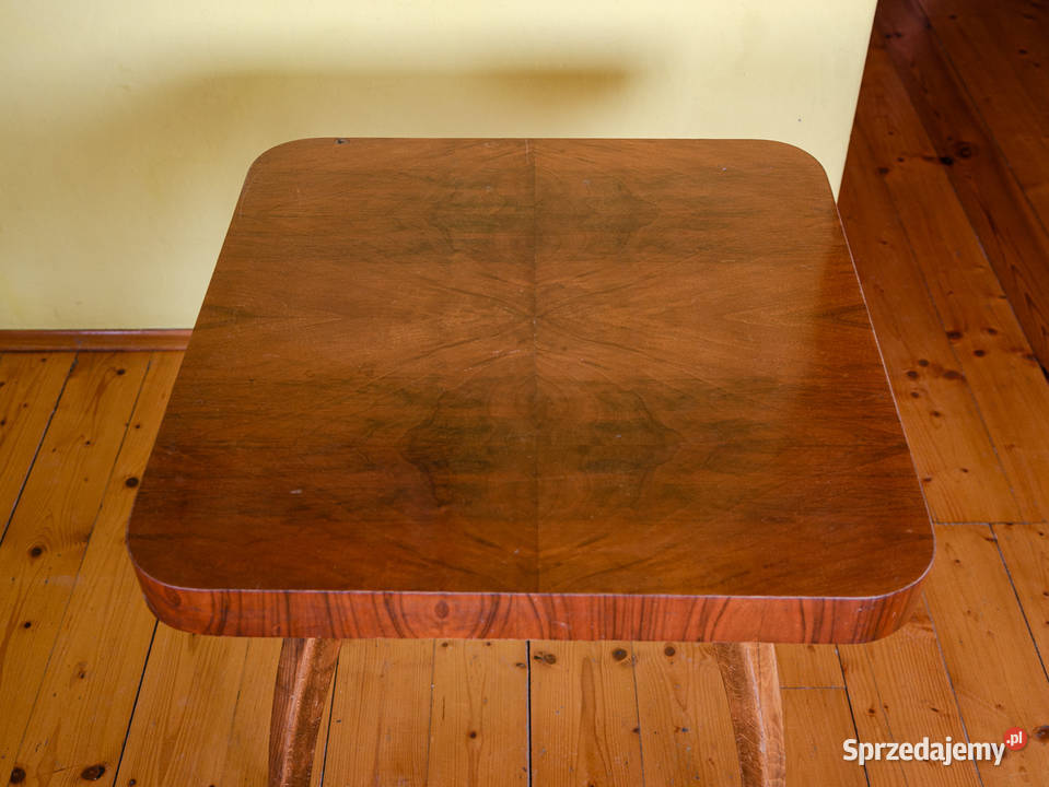 stolik pająk orzech model H259 Jindich Halabala Wrocław