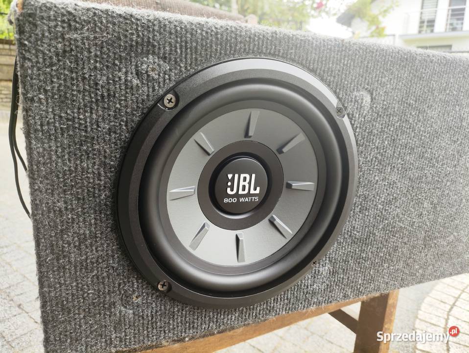 Skrzynia bassowa basowa tuba subwoofer JBL Stage skrzynie basowe i tuby