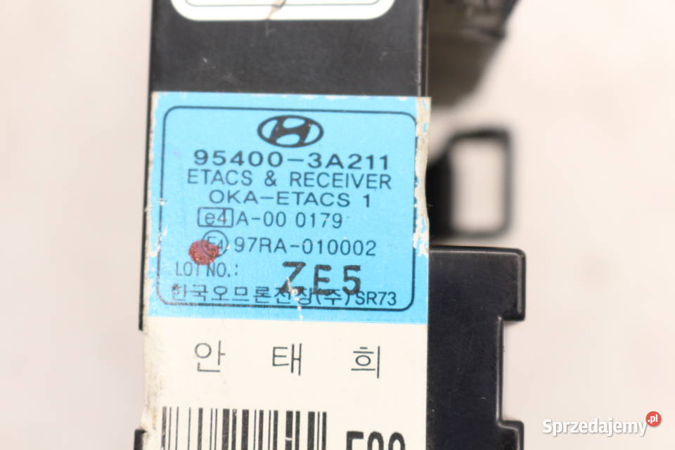 HYUNDAI TRAJET 0007 MODUŁ BCM 954003A211 Prochowice