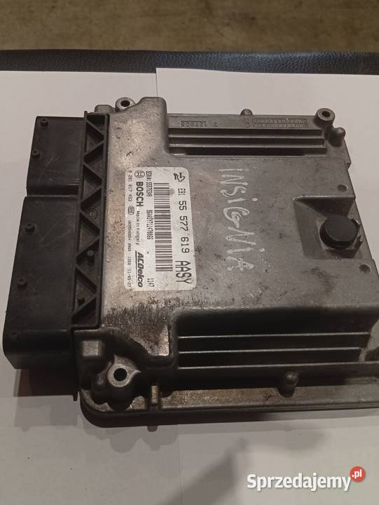 Komputer sterownik silnika OPEL INSIGNIA 20 CDTI Wrocław