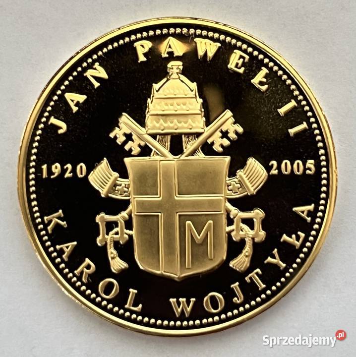 Moneta Święty Jan Paweł II Pozostałe