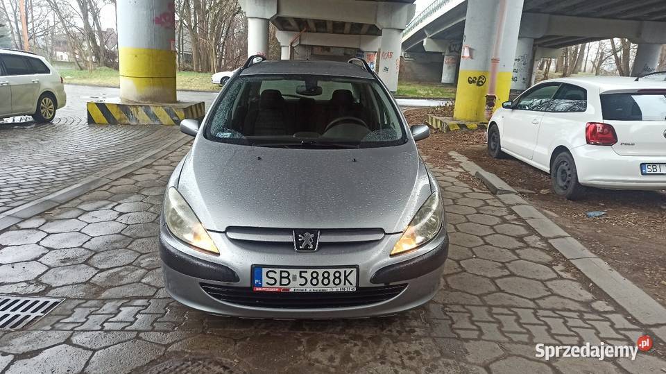 Peugeot 307 Kombi hak 2.0Hdi