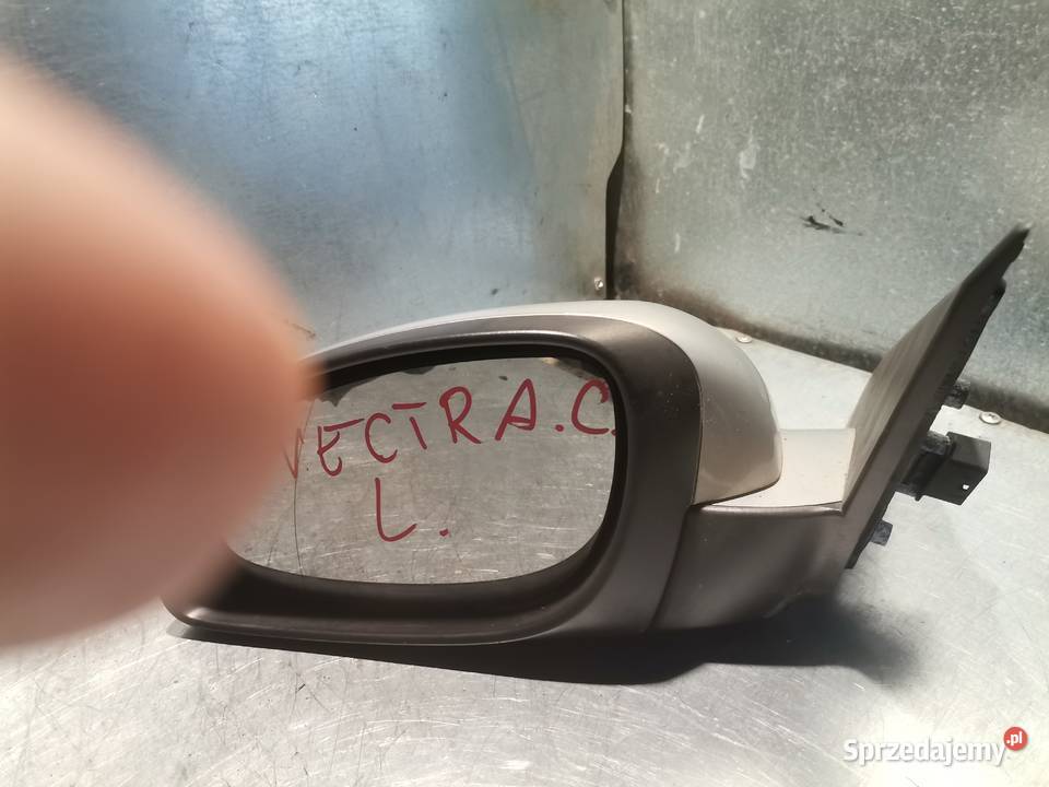 LUSTERKO LEWE ELEKTRYCZNE OPEL VECTRA C FL Z167 Rok produkcji 2005 Nowy Sącz
