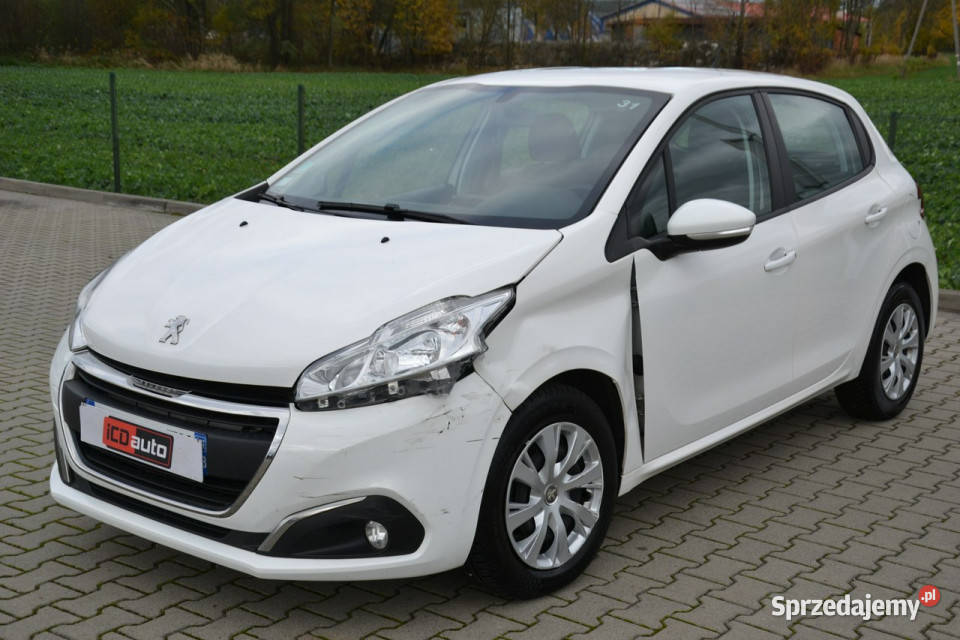 Peugeot 208 15 bluehdi 100 tablet 2osobowy Kęty
