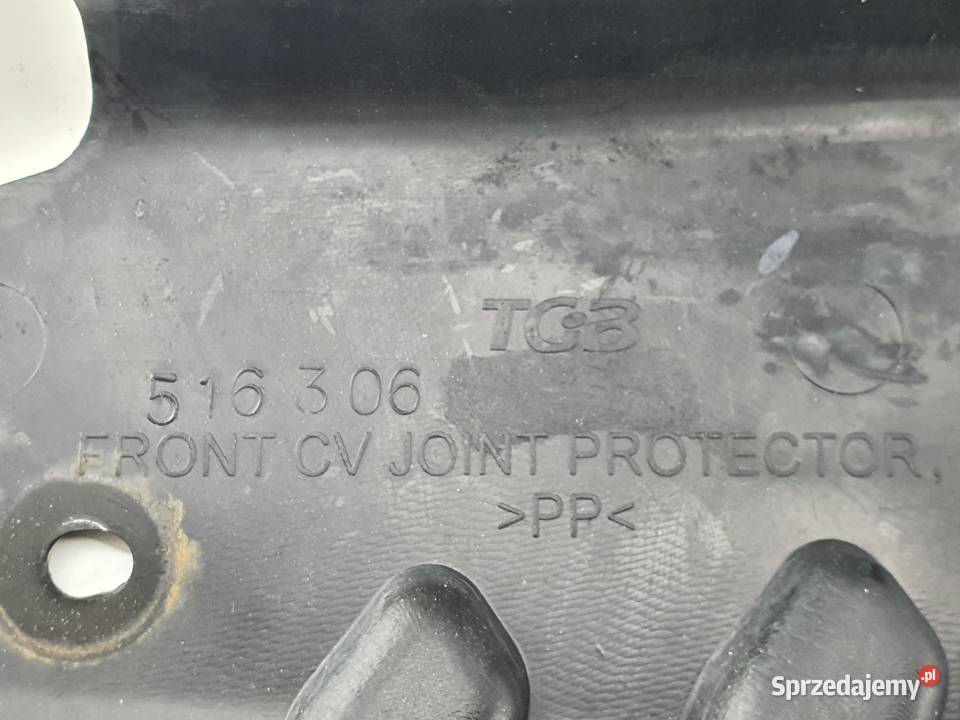 OSLONA OSLONY WAGACZA PRZOD TGB BLADE 550 EFI