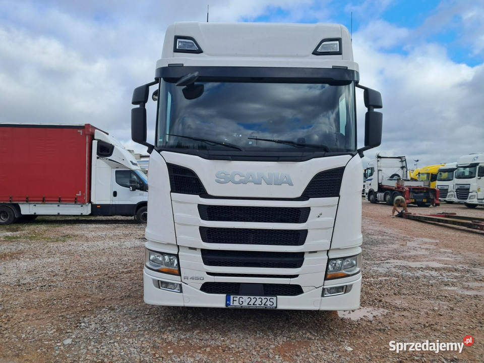 Scania R450 Scania R450 Poleasingowe BZ Komorniki