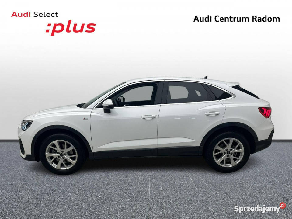 Audi Q3 Sportback 35TFSI 150 Stronic VirtualPlus Audi świętokrzyskie Kielce