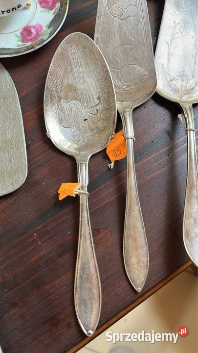 Łopatka do ciasta Sygnowane Grawerowane Długość Gdańsk