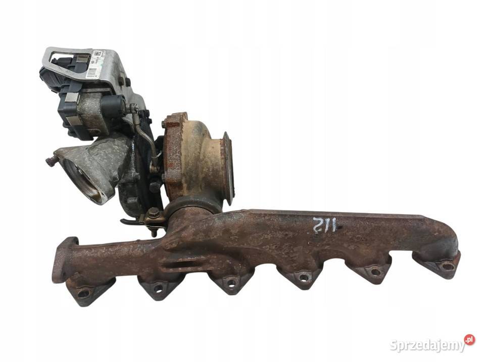 TURBOSPRĘŻARKA 7796313 30 D Bmw X5 II 20062013 osobowe