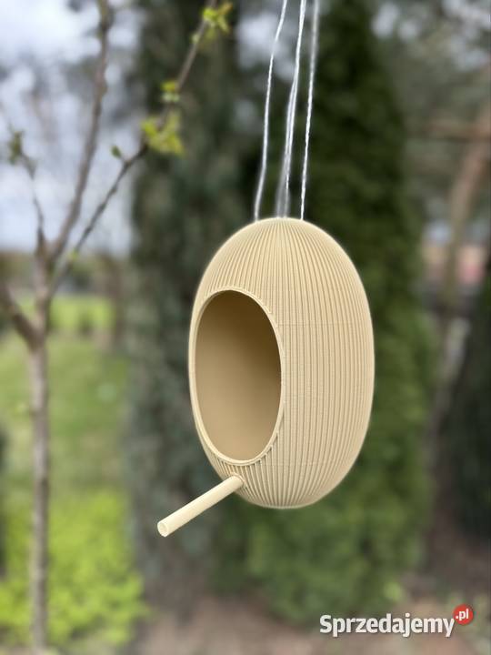 Karmik ptaków Stylowy Japandi Dla ptaków Rybnik