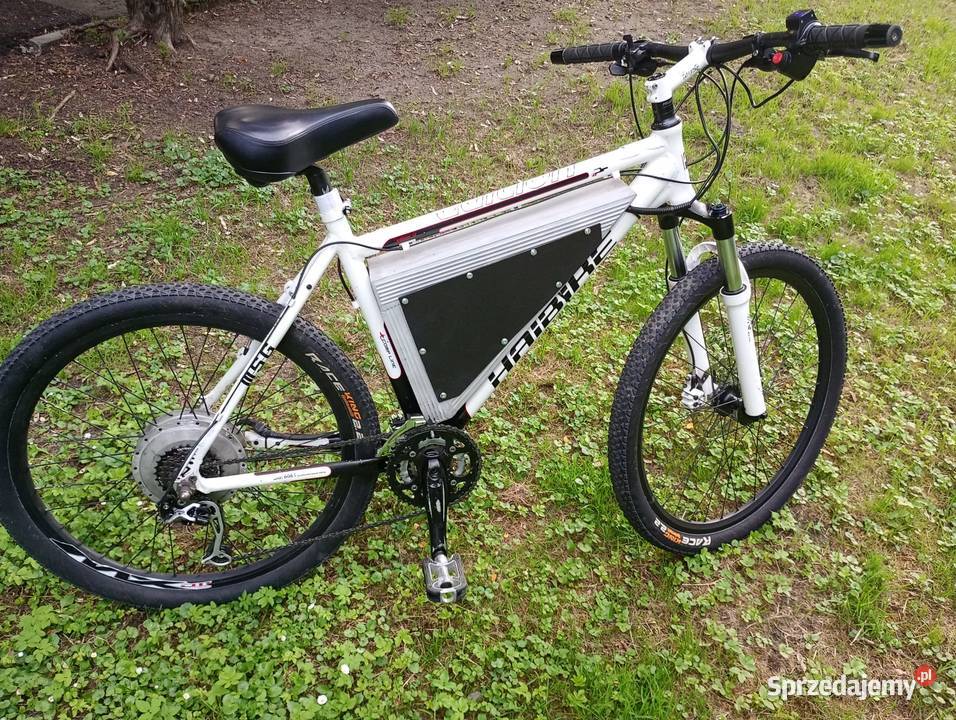 Rower elektryczny Dębica