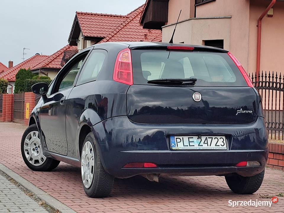 FIAT GRANDE PUNTO 12 Benzna zarejestrowany wspomaganie kierownicy Leszno
