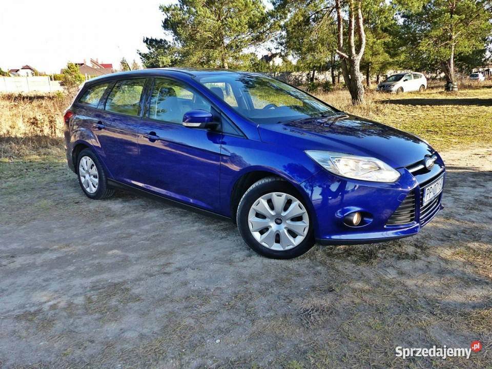 Ford Focus 16 TDCIKlimaElektrykaPodgrzSzyba i wielkopolskie