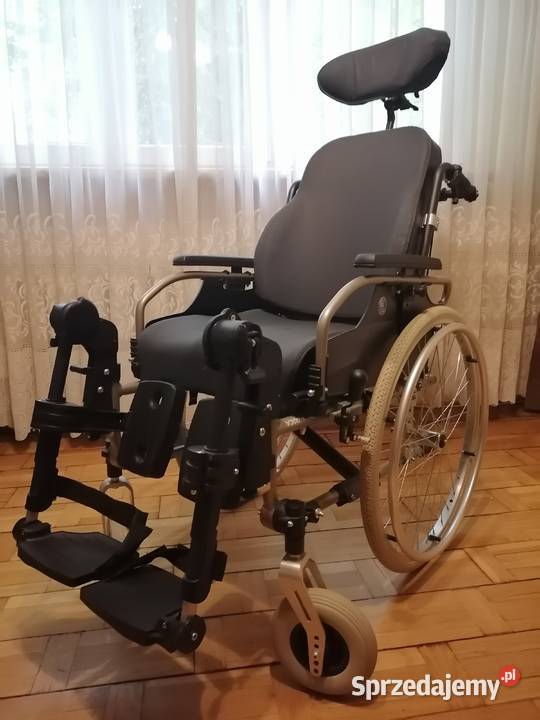 Wózek inwalidzki Vermeiren V300 30 Komfort nowy