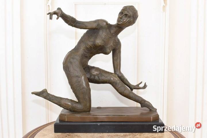 Tancerka w Stylu Demetre CHiparus Hindu Figura z Dekoracje ogrodowe Kraków