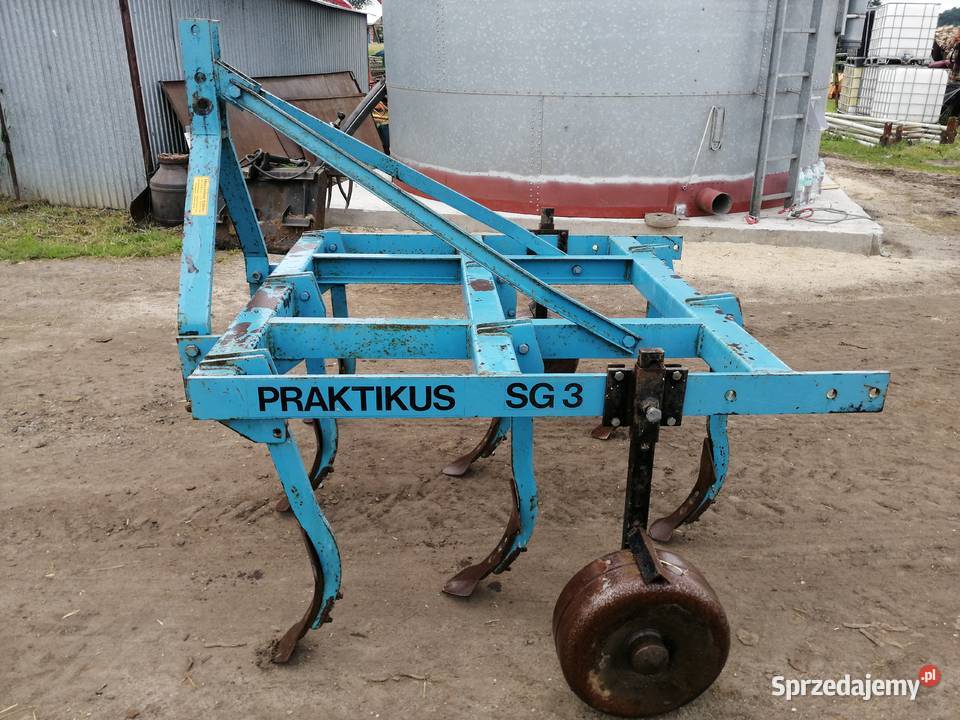 Agregat ścierniskowy Chojnów