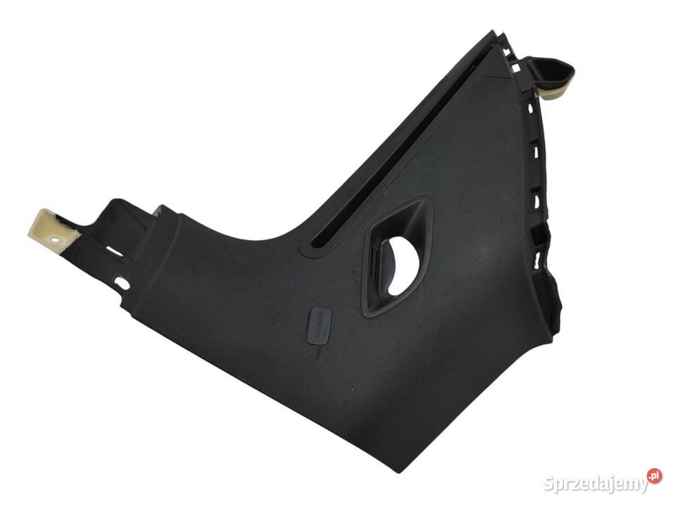 OSŁONA SŁUPKA D PRAWY TYŁ CZARNA 4M 4M0867246F