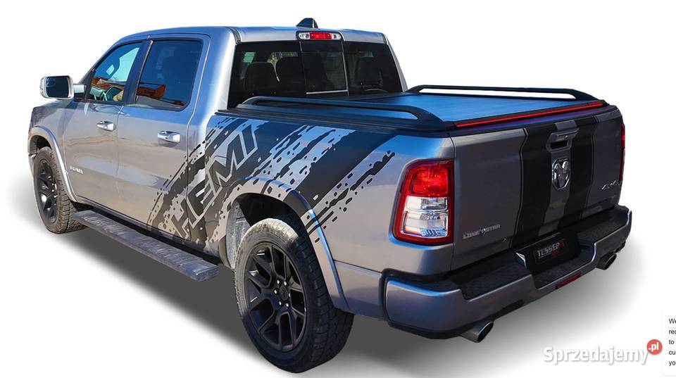 Roleta Aluminiowa Zabudowa PickUP RollManual warmińsko-mazurskie Pasłęk