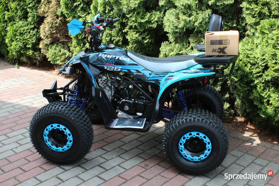 Quad 125 RAPTOR raty na telefon transport pod Goleniów sprzedam
