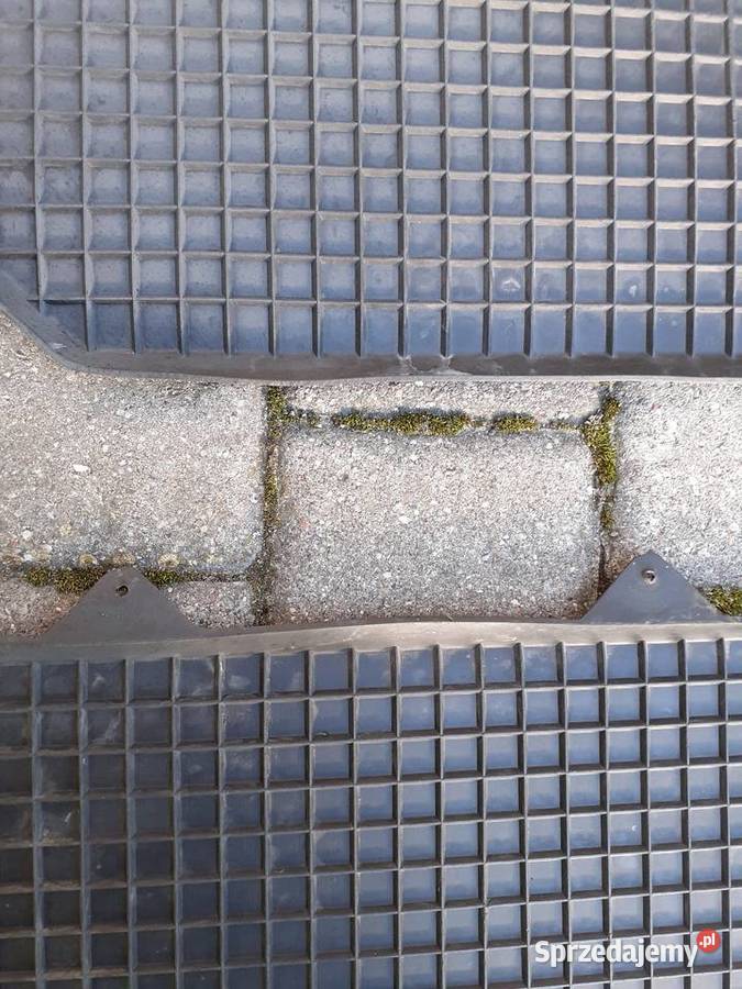 Dywaniki samochodowe gumowe cztery sztuki Gniezno