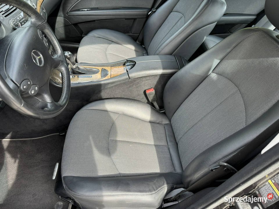 Mercedes E 200 zadbana 100 oryginalny przebieg Poznań