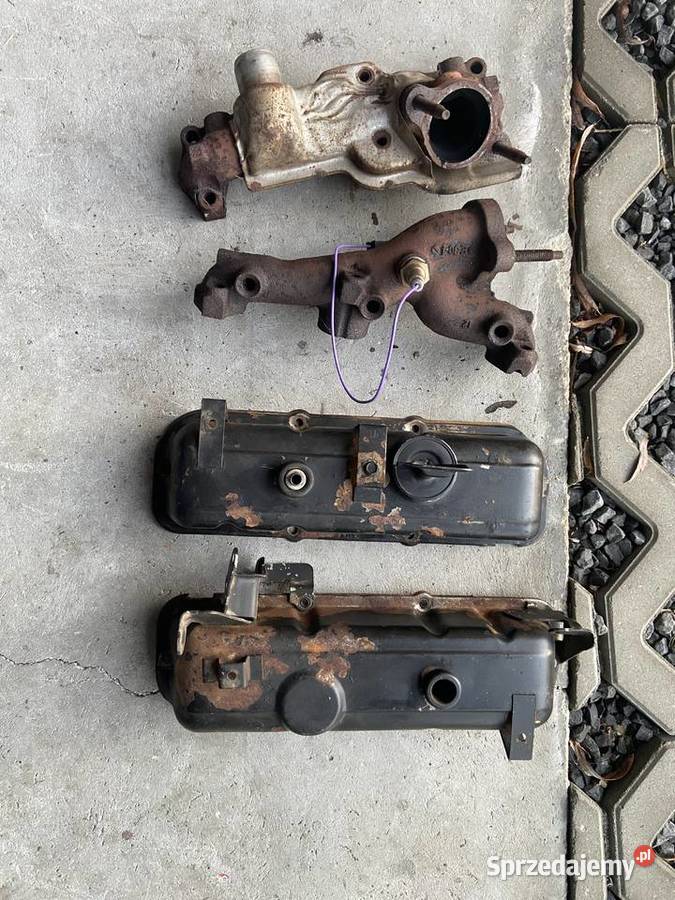 Silnik blok głowice gaźnik pokrywy tłoki części Pozostałe Kozłów