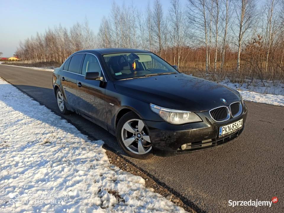 Bmw e60 520d 2006r 163KM Kazimierz Biskupi
