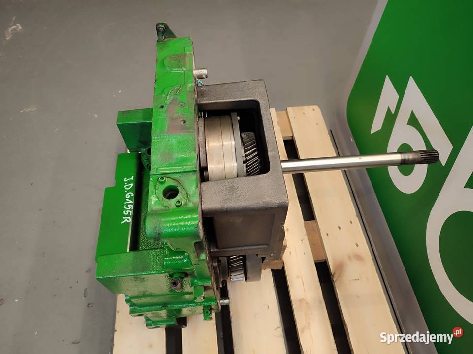 PTO tył R545873 JOHN DEERE 6155R wielkopolskie Wilkowo