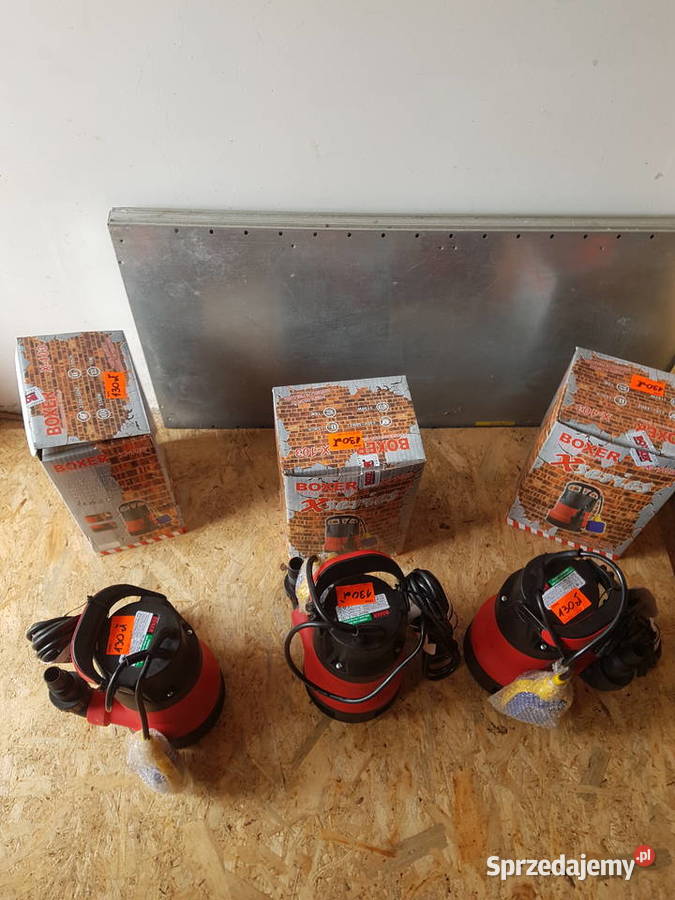 POMPA WODY BRUDNEJ CZYSTEJ SZAMBA PŁYWAK 3150 Głogowa