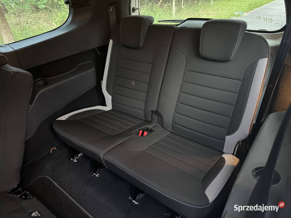 Dacia Lodgy lift 7osob 15 116 Navi tablet klima światła przeciwmgielne sprzedam