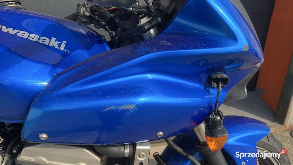 Części Kawasaki z750 s owiewka czasza zadupek śląskie Częstochowa