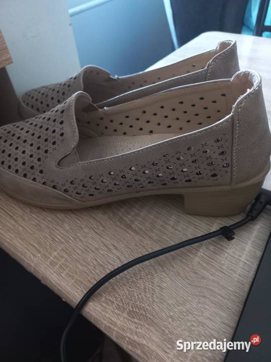Buty Damskie Beżowe Rozmiar 41 Drezdenko