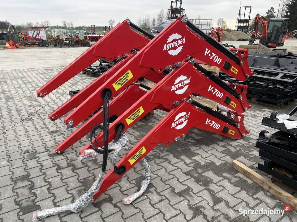 Ładowacz Czołowy C330 C360 30 Ładowacze czołowe Rzeszów