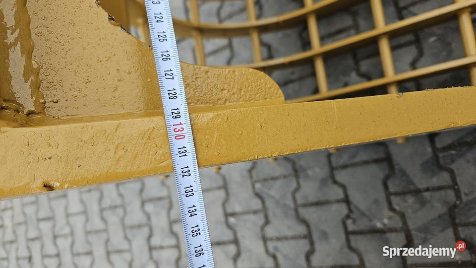 Łyżka ażurowa przesiewająca do koparki 1825t Sochaczew sprzedam