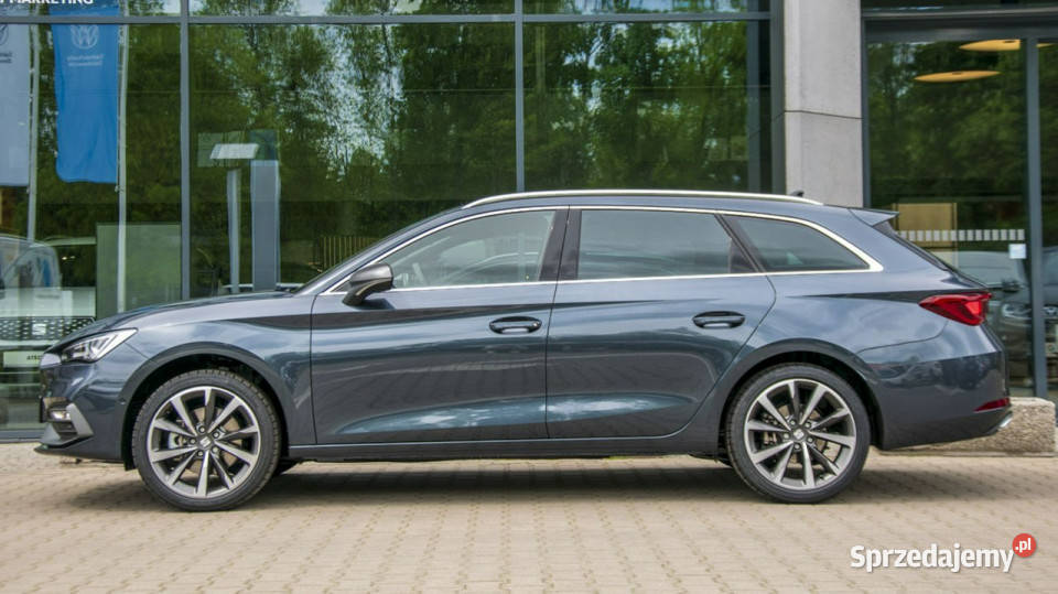 Seat Leon Sportsourer FR 15 eTSI 150 DSG DEMO IV łódzkie Łódź