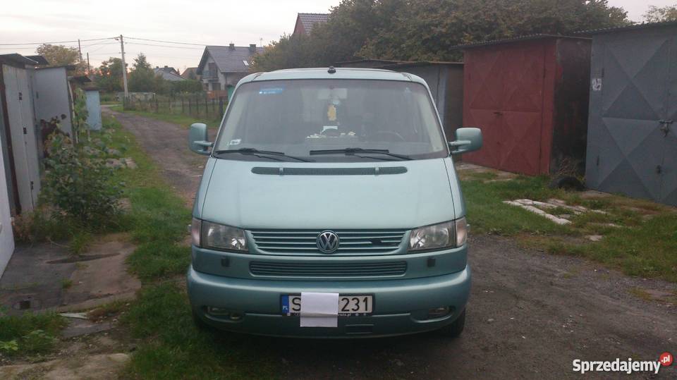 VW caravelle syncro 4x4 unikat bogate Ruda Śląska