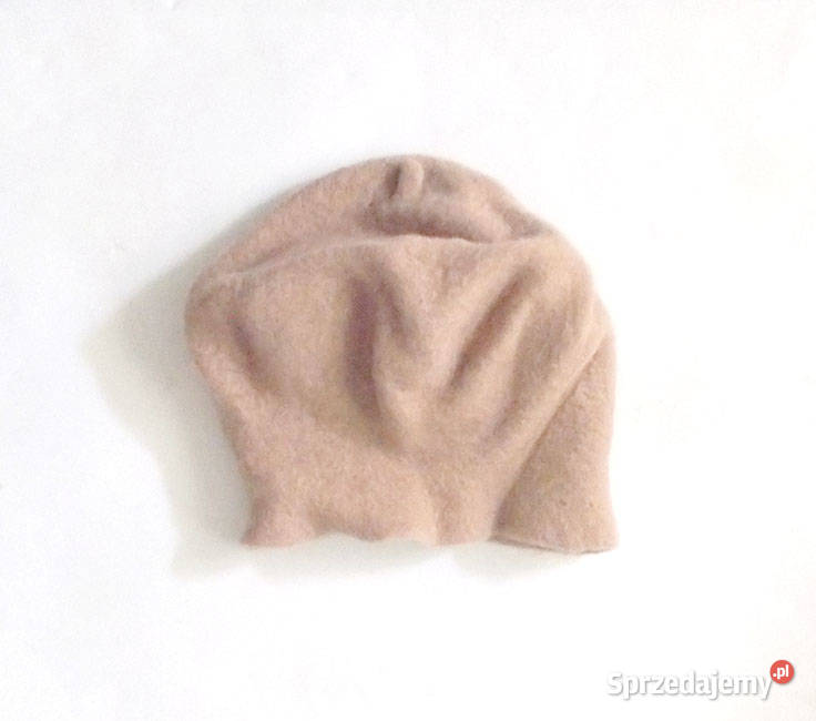 beżowy beret pastelowy beret brązowy beret Bydgoszcz