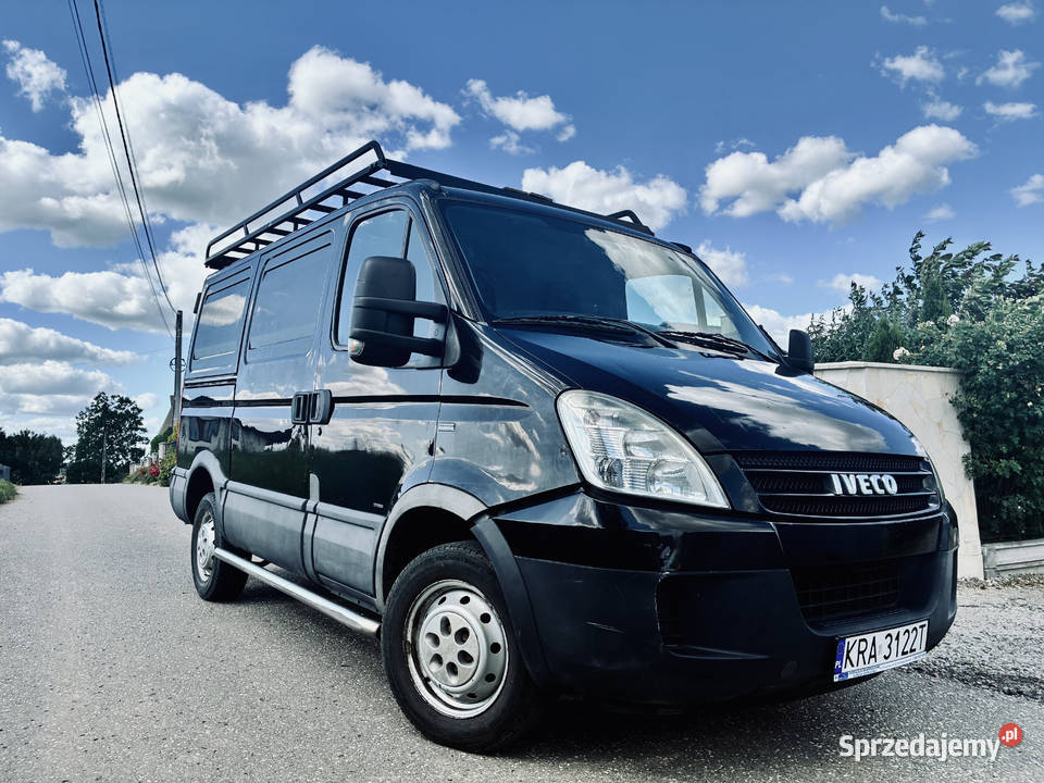 Iveco Daily L1H1 klima automat serwisowany Rok produkcji 2008 małopolskie Pielgrzymowice