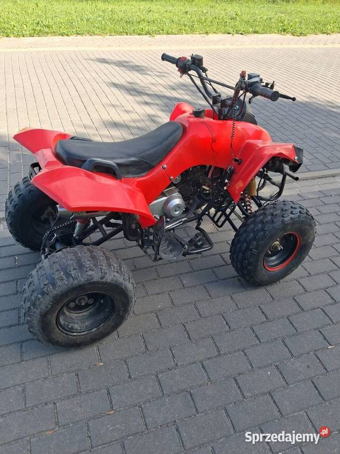 Quad 125 31 atv Ciechanowiec