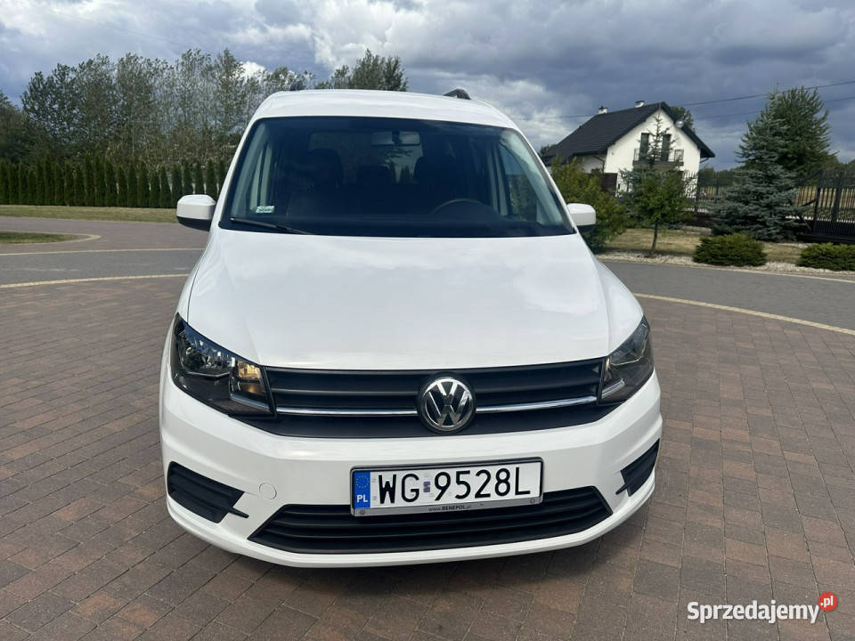 Volkswagen Caddy IV 2015 Caddy sprzedam