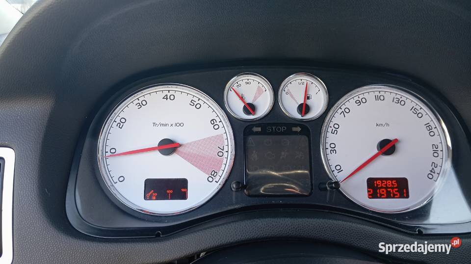 Peugeot 307 CC Sport 20 177 RFK Cabrio Skóra 18 małopolskie Jaroszowice sprzedam
