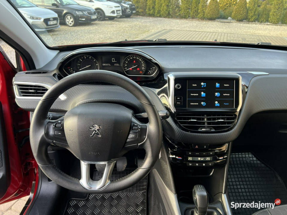 Peugeot 2008 12 82 Klimatyzacja Navi Krajowy immobilizer Orzech