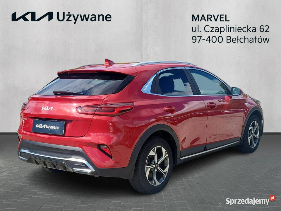 Kia XCeed 15 TGDI 160 7DCT Wersja MSMT Salon światła przeciwmgielne Bełchatów