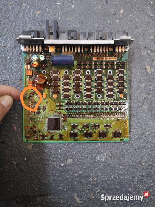 Sterownik FPS V3 1 Evo Bus Temic A0004460803 ciężarowe Godziesze Wielkie