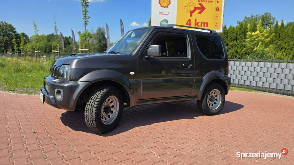 Suzuki Jimny mały Przebieg Klima Android Auto Terenowy Karczew sprzedam
