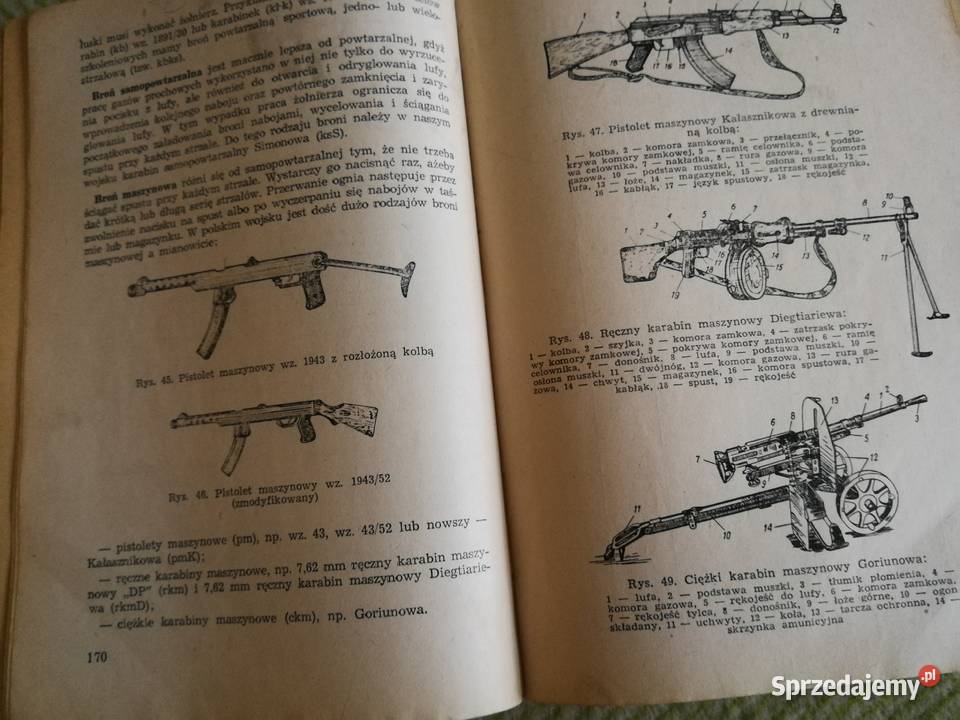 Podręcznik Szeregowca 1963 MON LWP Wojsko Szczecin