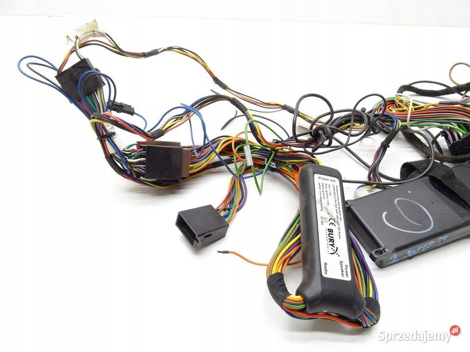 MODUŁ STEROWNIK BLUETOOTH BURY IPOD 000051444K